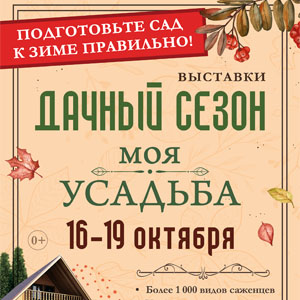 Дачный сезон. Моя усадьба 2027